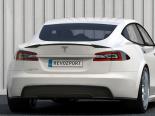 RevoZport R-Zentric Carbon Fiber Trunk Spoiler Tesla Model S 13-15